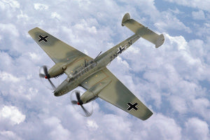 Hobby Boss 80292 Messerschmitt Bf110 Fighter 1/72