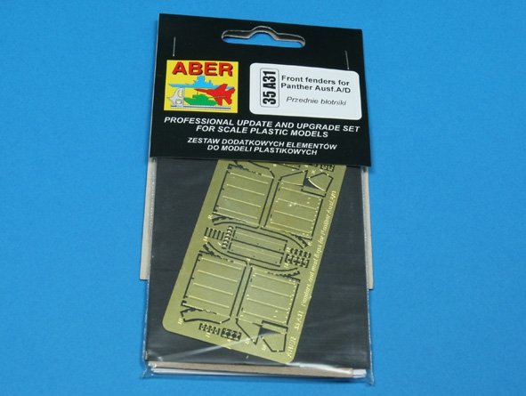 Ailes avant Aber 35A031 pour Panther A/D (1/35) – image 3