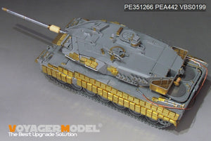 Maquette Voyager PE351266 Char de combat principal allemand moderne Leopard 2A5/A6 Ukraine Basic pour la frontière BT-002 1/35  – image 3