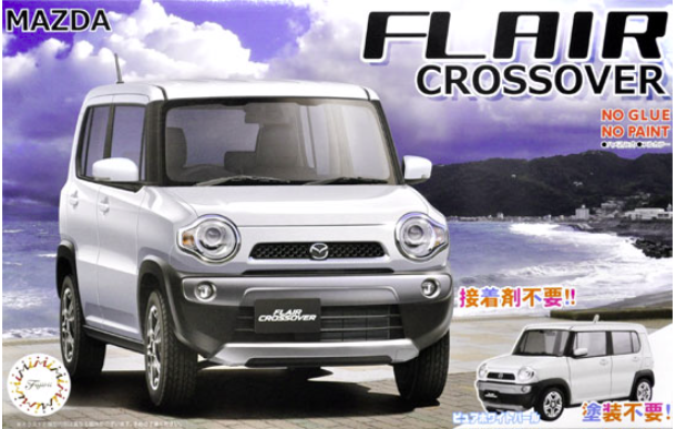 Fujimi 066035 Mazda Flair Crossover (Blanc nacré pur) 1/24