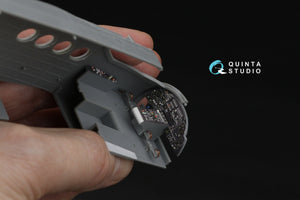 Intérieur imprimé en 3D et coloré sur papier décalcomanie pour Antonov An-2 Colt (QD48575 de Quinta Studio, HobbyBoss) à l&amp;#39;échelle 1/48 – image 7