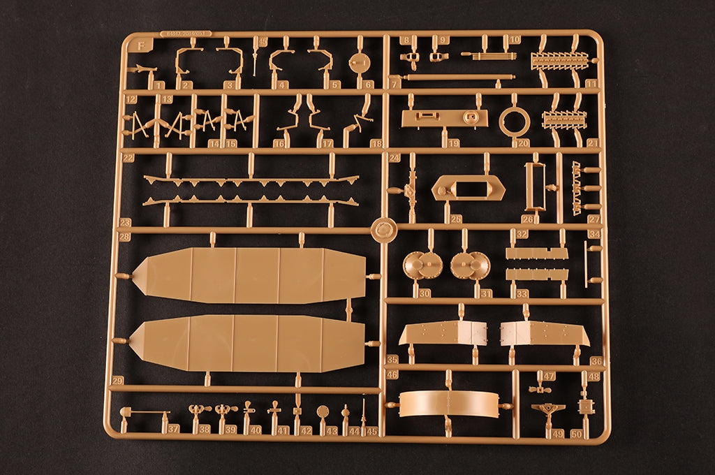 Hobby Boss 84841 Char moyen allemand Pzkpfw IV Ausf.H 1/48 – immagine 15