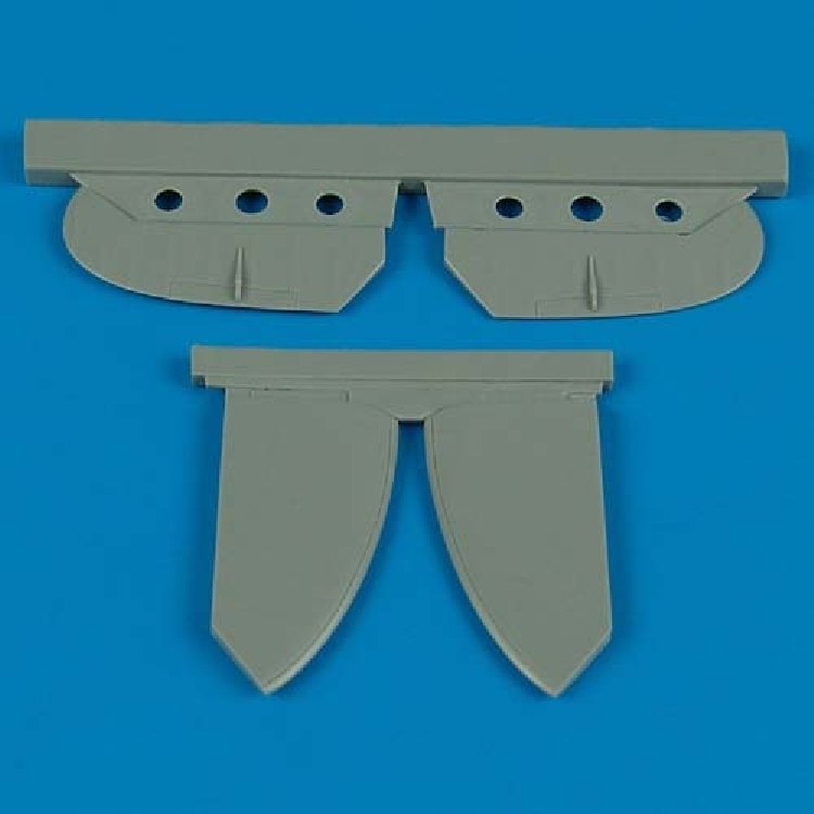 Stabilisateur Quickboost QB48355 pour Spitfire Mk.V Tamiya 1/48