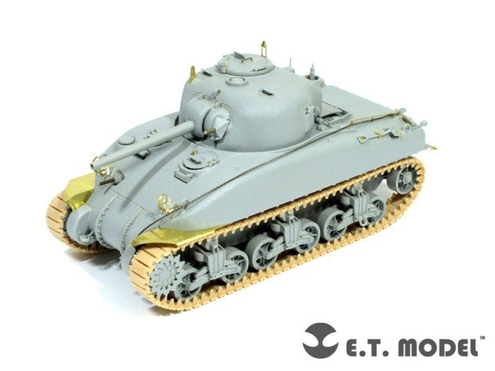 ET Model E35-051 WWII US ARMY M4A1 DV Mid Tank (Pour DRAGON 6404) (1/35) – Bild 3