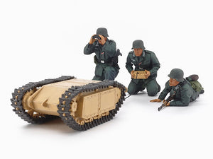 Tamiya 35357 Équipe de pionniers d&amp;#39;assaut allemands / Goliath Set 1/35 – image 2
