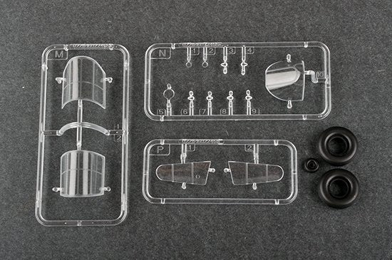Trumpeter 03227 P-40F War Hawk 1/32 – immagine 11