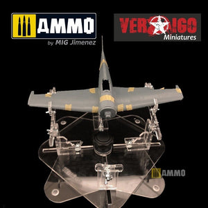Aérographe Vertigo VMP025 II, avec base rotative  – image 2