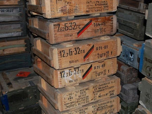 Caisses de munitions russes modernes Eureka XXL E-035 de type I pour munitions de 7,62 mm (pour AK-47 Kalachnikov) à l&amp;#39;échelle 1/35 – image 6