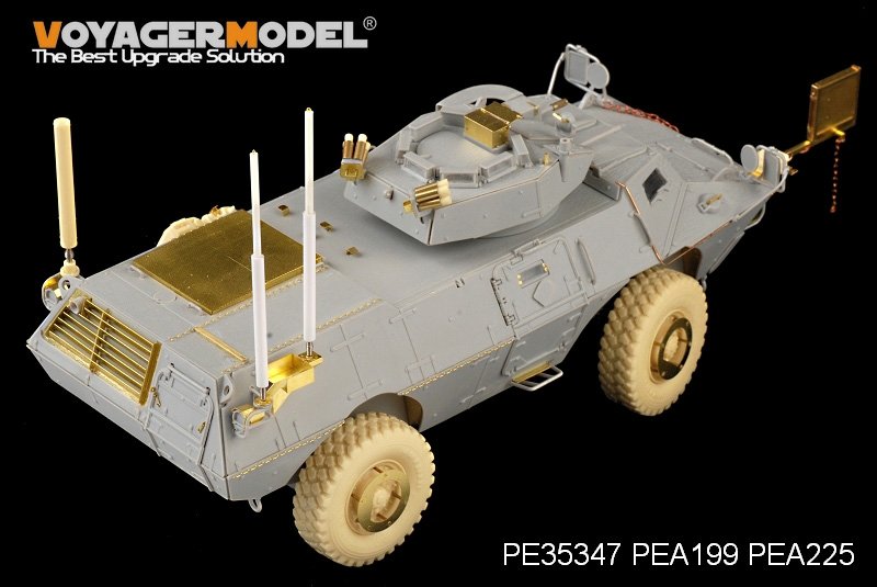 Véhicule blindé de sécurité moderne M1117 Guardian de Voyager Model PE35347 pour TRUMPETER 01541 1/35 – Bild 4