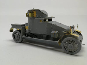 Ensemble de photodécoupe Copper State Models A35-001 Lanchester 1/35 – Bild 5