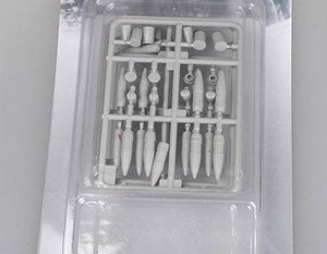 Trumpeter 06610 Obus de canon allemand de 21 cm au 1/35 – immagine 2