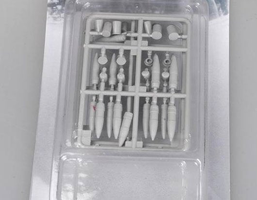 Trumpeter 06610 Obus de canon allemand de 21 cm au 1/35 – immagine 2