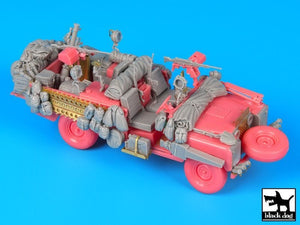 Ensemble d&amp;#39;accessoires Black Dog T35117 Land Rover Pink Panther 1/35 – immagine 4
