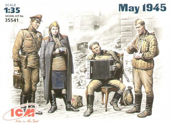 ICM 35541 Mai 1945 (1/35)