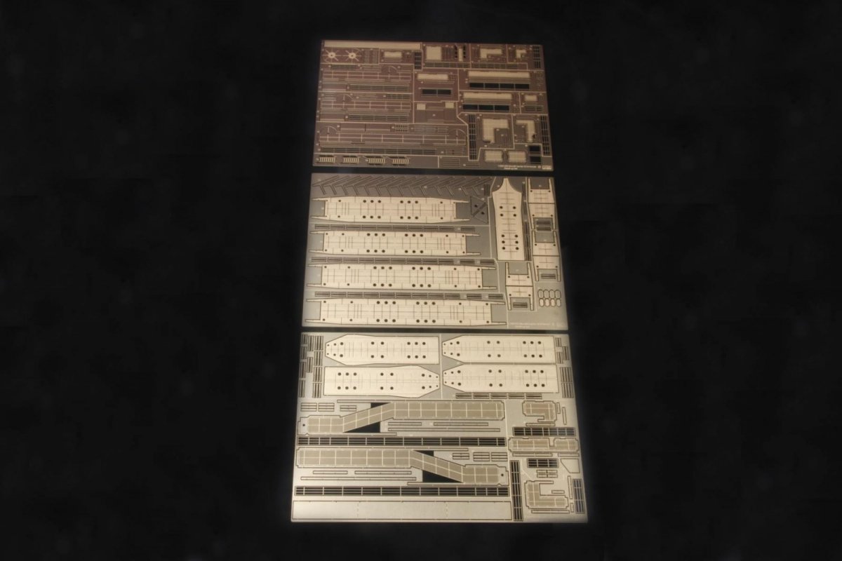 MK1 Design MD-20006 USS CV-8 Hornet DX Pack 1/200 – imagen 4