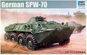 Trumpeter 01592 SPW-70 allemand (1/35)