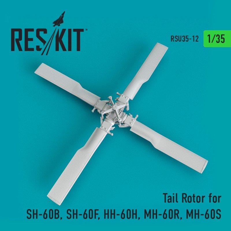 Rotor de queue RESKIT RSU35-0012 pour SH-60B, SH-60F, HH-60H, MH-60R, MH-60S 1/35