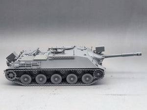 Das Werk DW35031 Kanonenjagdpanzer / Beobachtungspanzer Chasseur de chars allemand / Véhicule d&amp;#39;observation de l&amp;#39;artillerie (2 en 1) 1/35 – Bild 6