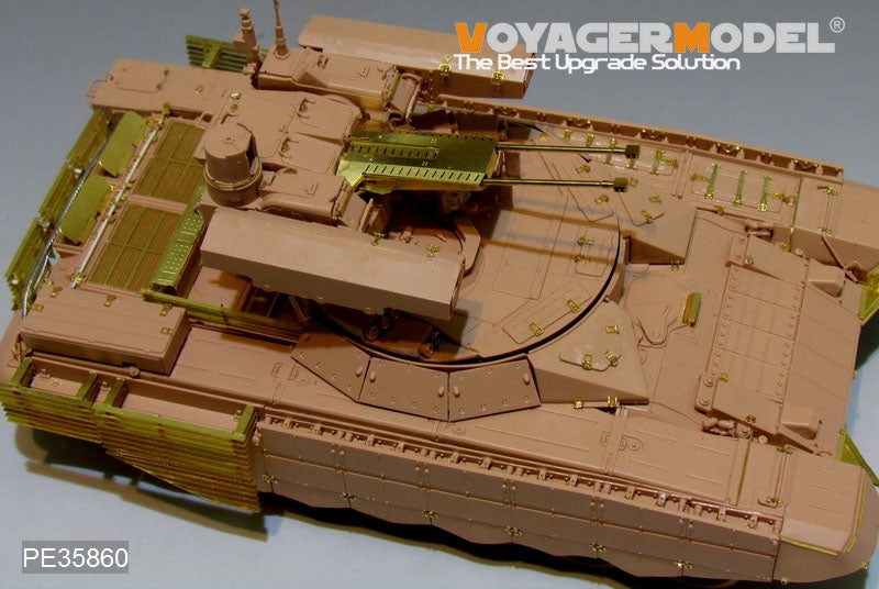 Véhicule de combat d&amp;#39;appui-feu russe moderne BMPT-72, modèle Voyager PE35860, pour TIGERMODEL 4611, échelle 1/35 – Bild 6