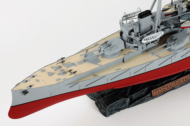 Zvezda 9039 Cuirassé Dreadnought (1/350) – Bild 8