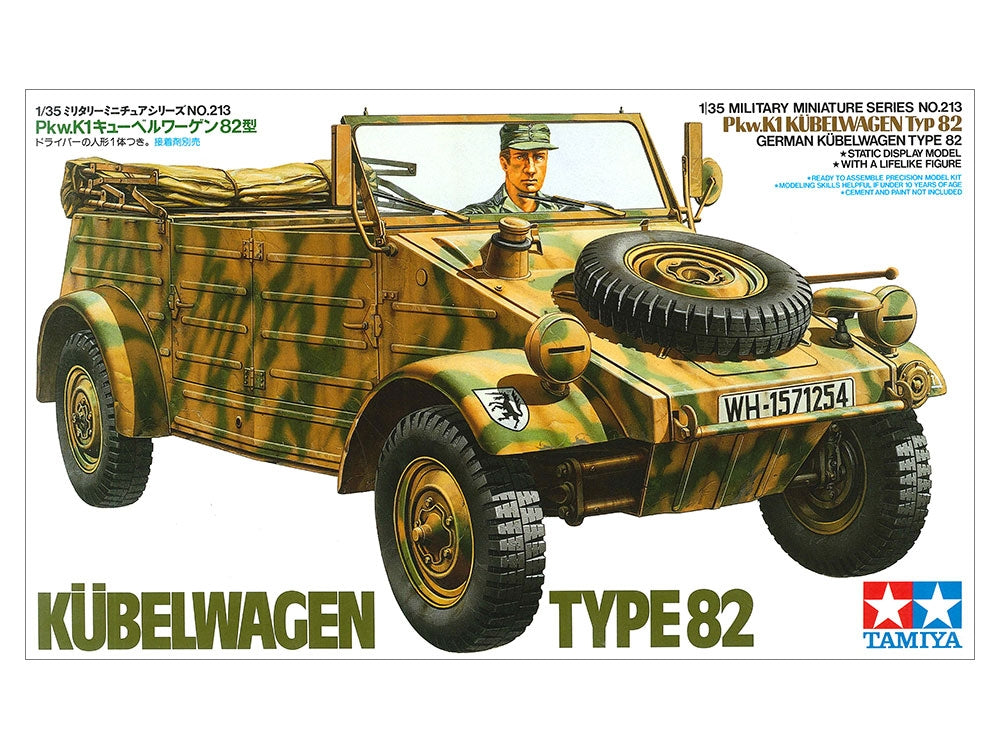 Tamiya 35213 Kbelwagen allemand Type 82 (1/35) – Bild 2