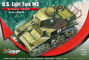 Mirage Hobby 726072 Luzon 1942 Char léger M3 (1/72)