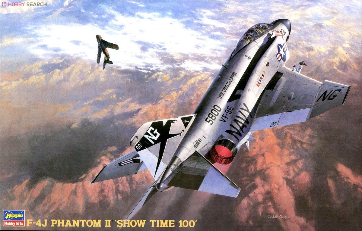 Hasegawa PT6 F-4J avec verrière monobloc (1/48)