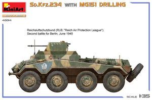 MiniArt 40014 Sd.Kfz.234 AVEC PERÇAGE MG151 1/35 – image 6