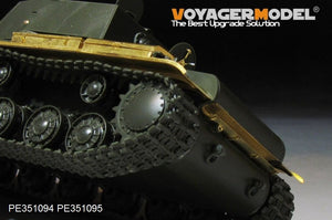 Maquette Voyager PE351094B KV-1 russe Mod.1941 de base pour Tamiya au 1/35 – Bild 10