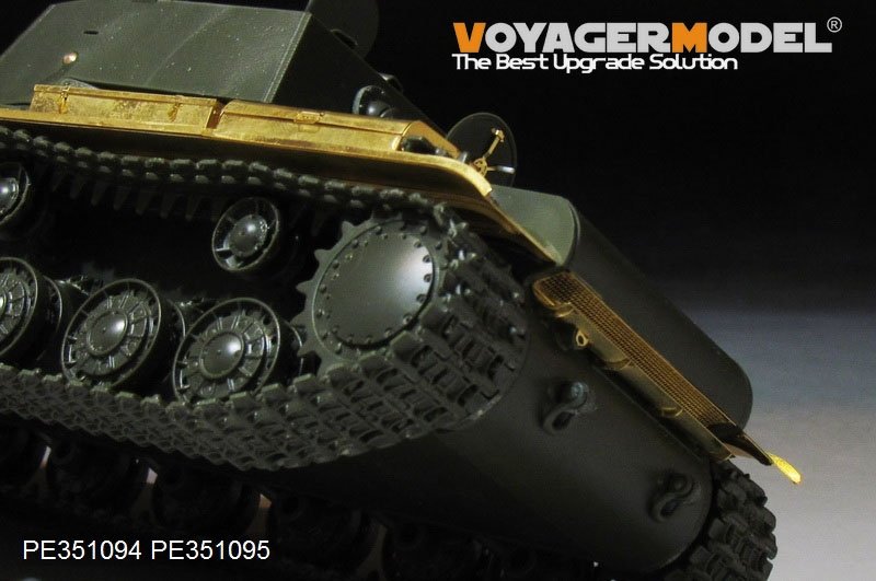 Maquette Voyager PE351094B KV-1 russe Mod.1941 de base pour Tamiya au 1/35 – Bild 10