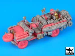 Ensemble d&amp;#39;accessoires Black Dog T35117 Land Rover Pink Panther 1/35 – immagine 5