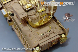 Maquette Voyager PE35944 M3A3 BRADLEY CFV de l&amp;#39;armée américaine moderne (modèle de base pour KINETIC K61014/ OROCHI IM001 IM002) à l&amp;#39;échelle 1/35  – image 12