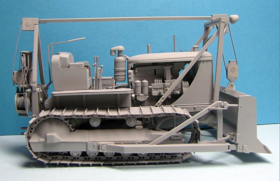 Maquette Mirror Model 35851 Bulldozer militaire américain 1/35 – image 3