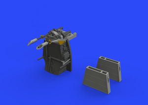 Canons de fuselage du Bf 109E Eduard 648473 EDUARD 1/48 – immagine 2