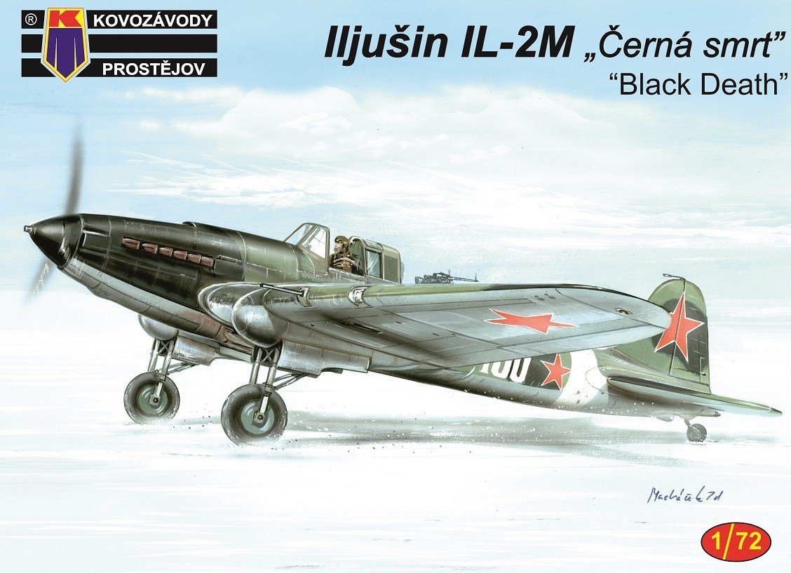 Kovozavody Prostejov KPM0137 Iljusin IL-2M « Peste noire » 1/72