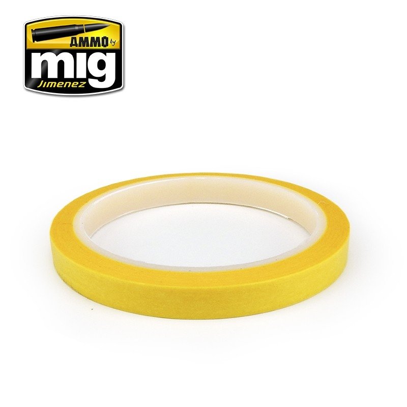 AMMO de Mig Jimenez 8040 RUBAN DE MASQUAGE 3 (10 mm X 25 m)