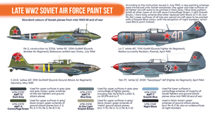 Coffret de peinture Hataka HTK-CS20 pour l&amp;#39;armée de l&amp;#39;air soviétique (fin de la Seconde Guerre mondiale), 6 x 17 ml – Bild 3