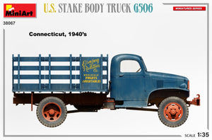 MiniArt 38067 Camion plateau américain G506 1/35 – Bild 7