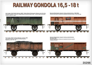 MiniArt 35296 GONDOLE FERROVIAIRE 16,5-18t 1/35 – Bild 10