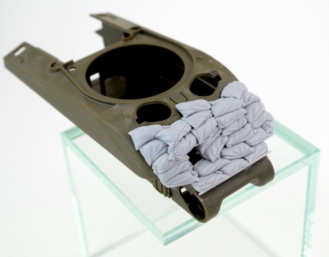 Panzer Art RE35-656 Sacs de sable pour blindage M4 « Sherman Composite » 1/35 – immagine 2