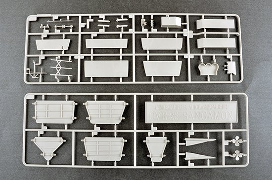 Trumpeter 05369 USS CVE-26 Sangamon 1/350 – image 8