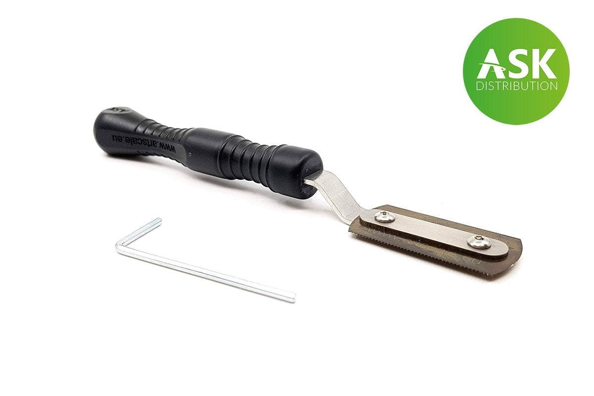 Support ASK T0021 - guide asymétrique pour scie à rasoir