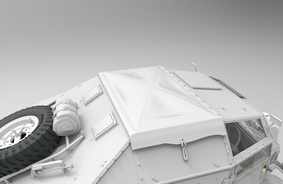 Maquette Gecko Models 35GM0066 Tracteur 4x4 d&amp;#39;artillerie de campagne britannique de la Seconde Guerre mondiale (C8 Mk.II Late) 1/35 – immagine 5
