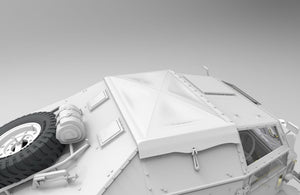 Maquette Gecko Models 35GM0066 Tracteur 4x4 d&amp;#39;artillerie de campagne britannique de la Seconde Guerre mondiale (C8 Mk.II Late) 1/35 – immagine 5