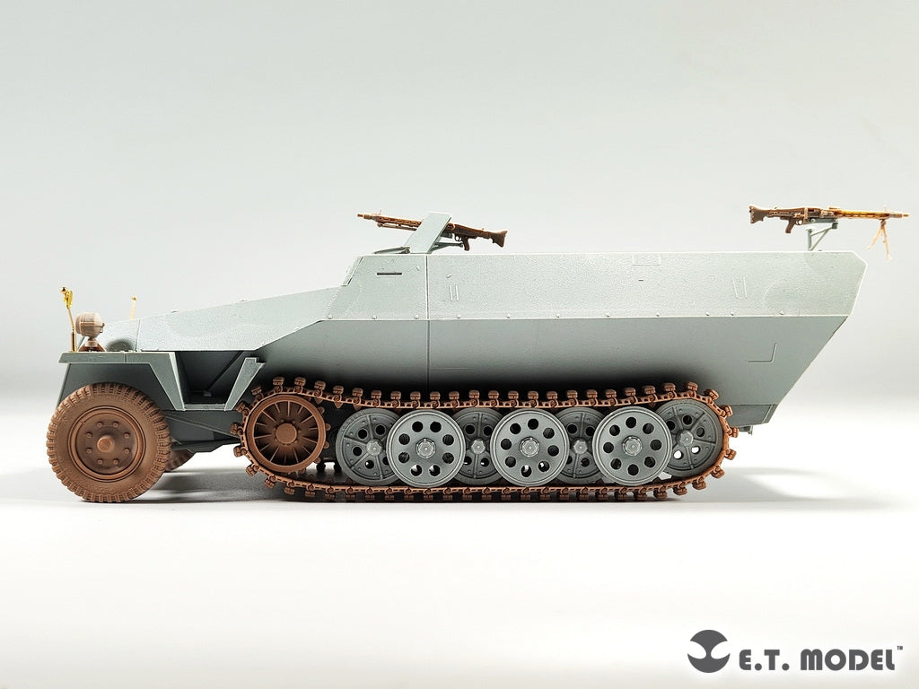 Maquette ET Model P35-405 Chenilles et barbotins pour Sd.kfz.251/Sd.kfz.11 allemands de la Seconde Guerre mondiale (impression 3D, échelle 1/35) – immagine 7