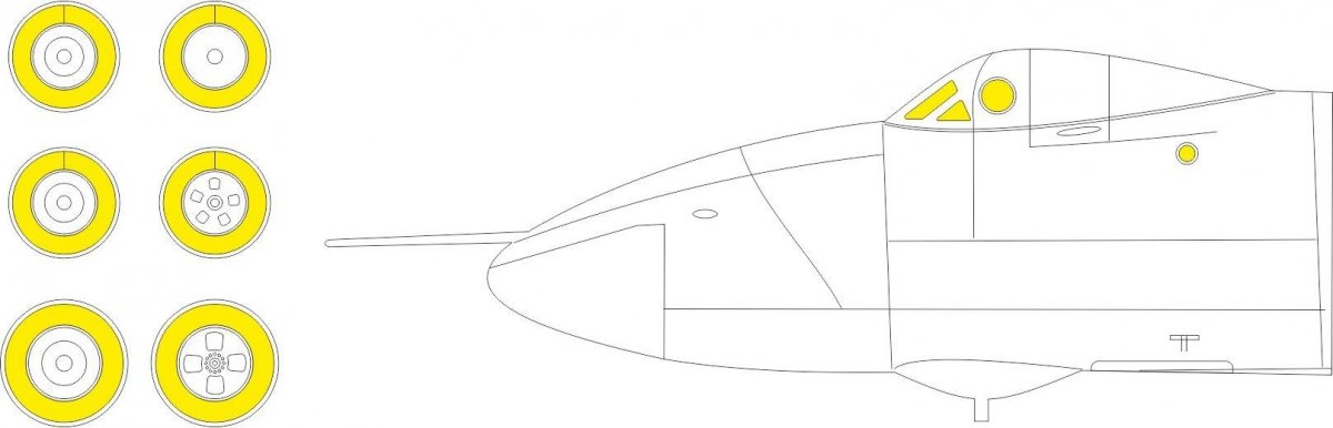 Eduard BIG72167 Vulcan B.2 AIRFIX 1/72  – immagine 4