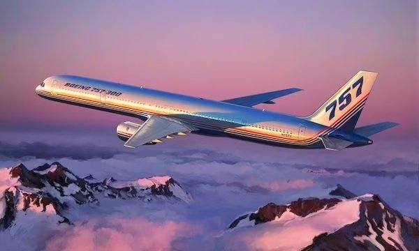 Zvezda 7041 Boeing 757-300 1/144 