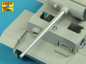 Canon de canon Aber 35L-251 de 7,5 cm pour le char allemand Pz.Kpfw. VI Ausf.B (pour modèle Revosys) 1/35 – image 7