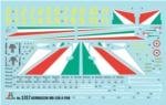 Italeri 1317 MB-339 PAN FREECCE TRI 1/72 – Bild 6
