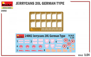MiniArt 24002 JERRYCAN 20L TYPE ALLEMAND 1/24 – imagen 2